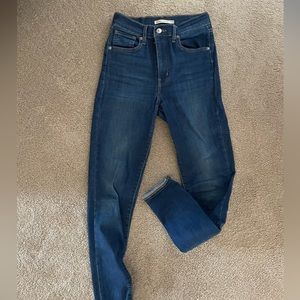 Levi’s mile high jeans